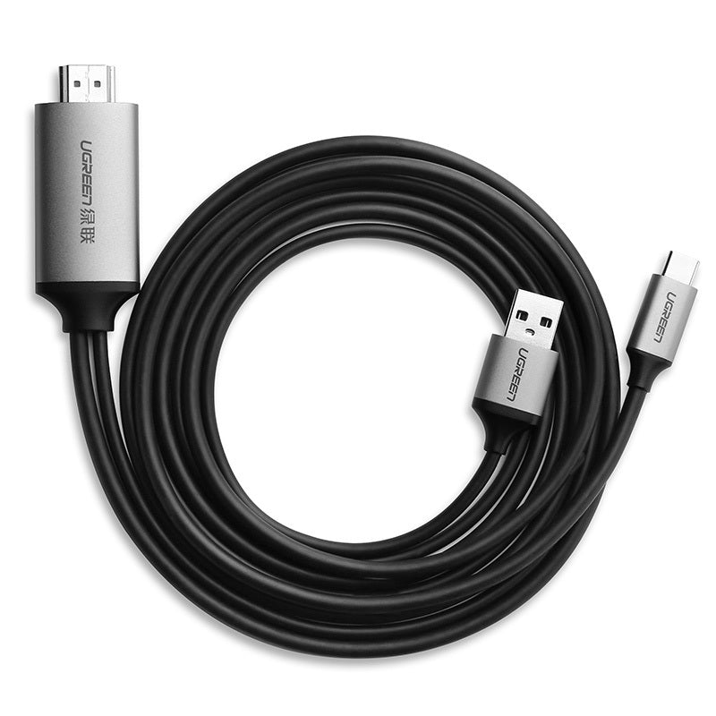 UGREEN 1.5M Type C to HDMI Cable with USB Power (Model 50544)