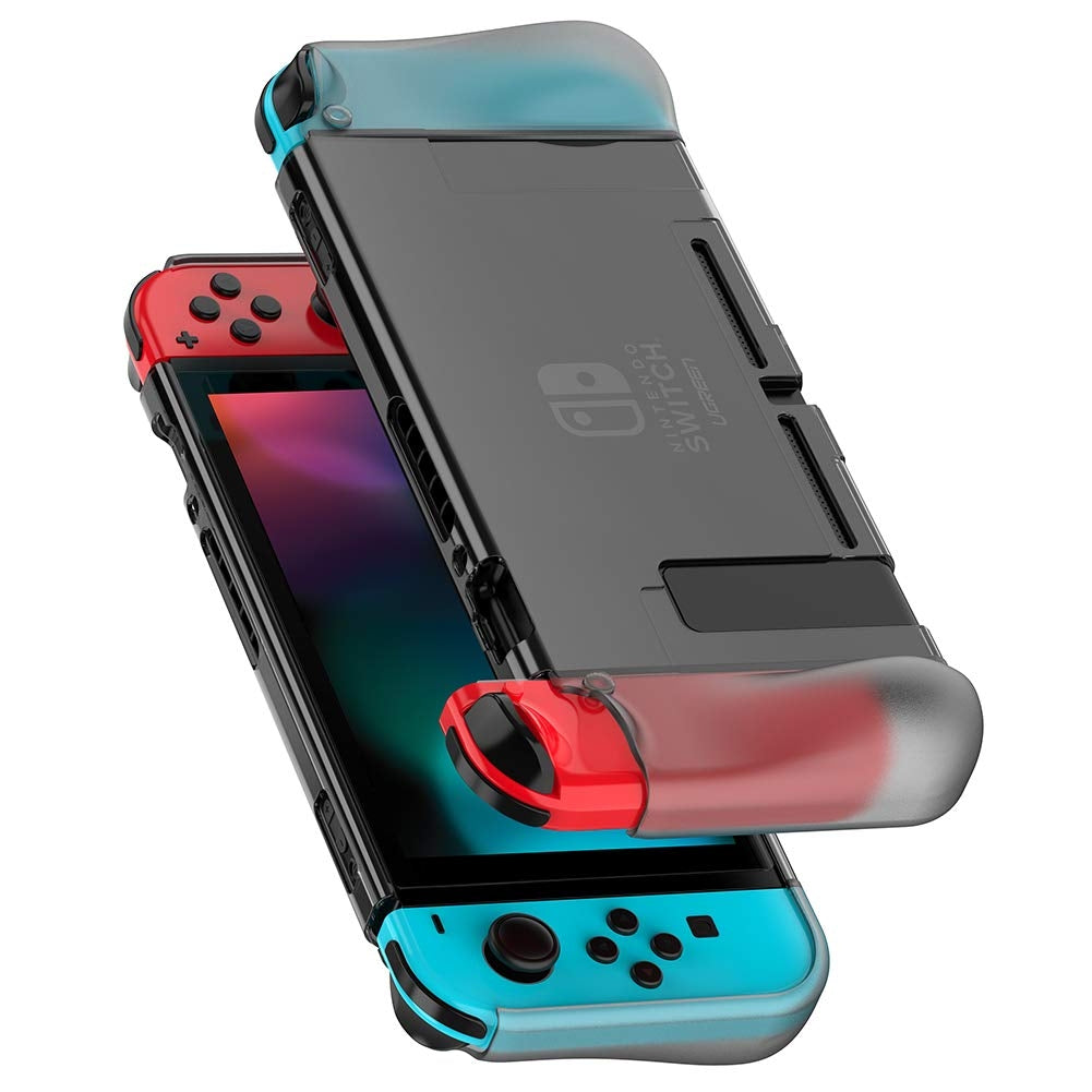 UGREEN Dockable Protective Case for Nintendo Switch - Black