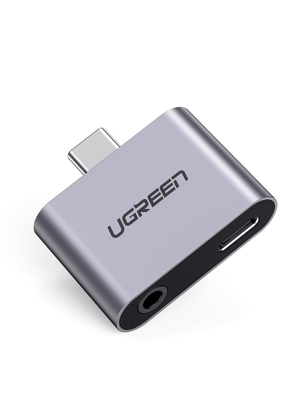 UGREEN 70312 Dual Function USB C to 3.5mm Audio and Charger Adapter