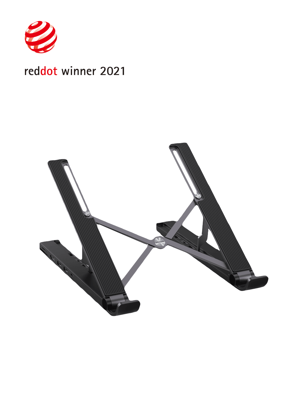 UGREEN Ergonomic 5-in-1 Laptop Stand and Docking Station