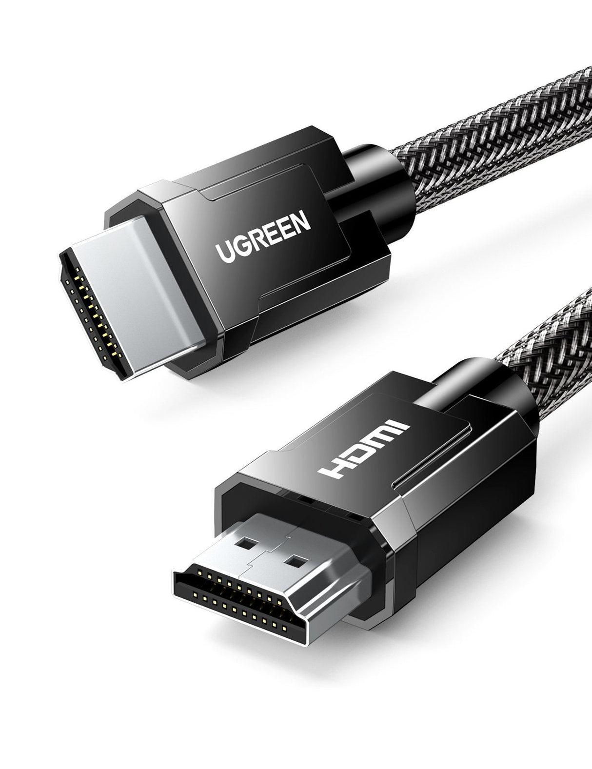 UGREEN 80602 3M High-Speed 8K HDMI 2.1 Cable with Dynamic HDR and eARC Support