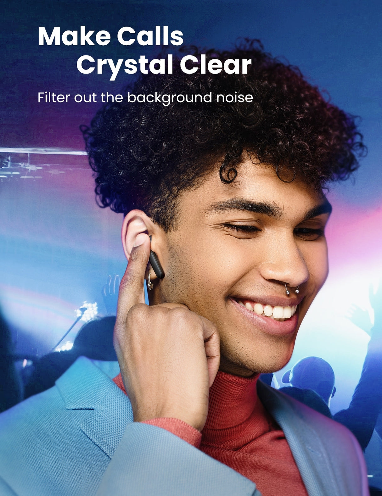 UGREEN HiTune T2 Bluetooth Wireless Earbuds in Black