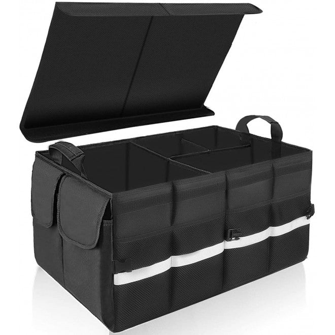 UGREEN 80710 Versatile Car Boot Storage Solution in Black