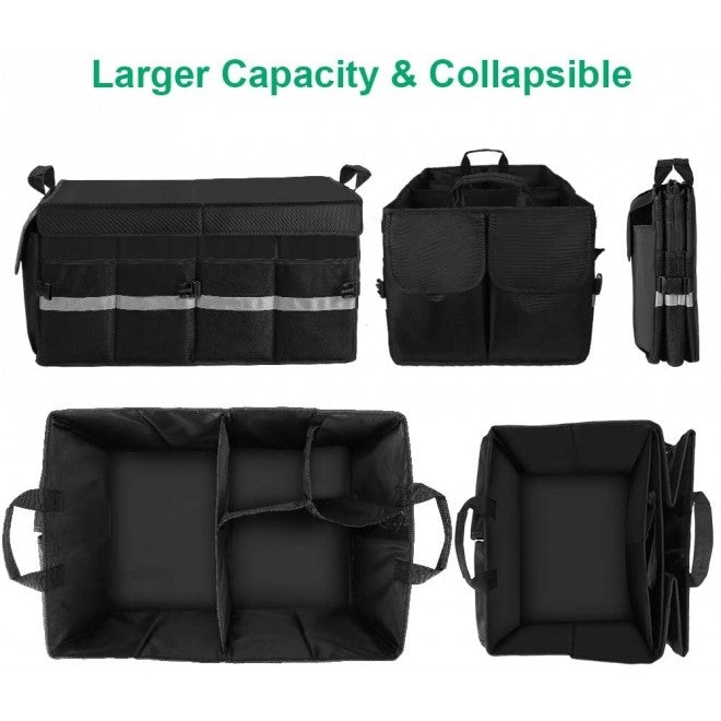 UGREEN 80710 Versatile Car Boot Storage Solution in Black