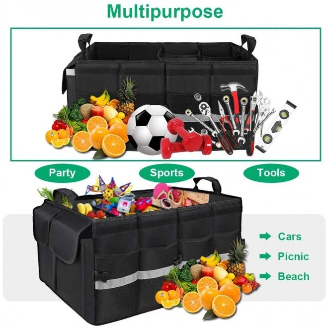 UGREEN 80710 Versatile Car Boot Storage Solution in Black