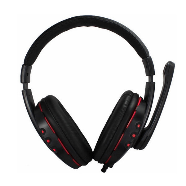 OVLENG Q7 USB Headphones with Microphone & Inline Volume Control