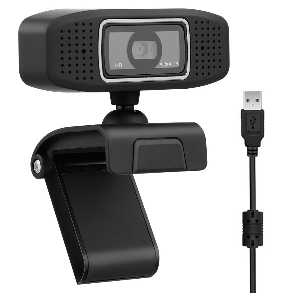 A15 HD Webcam with Built-in Microphone and Low-Light Correction