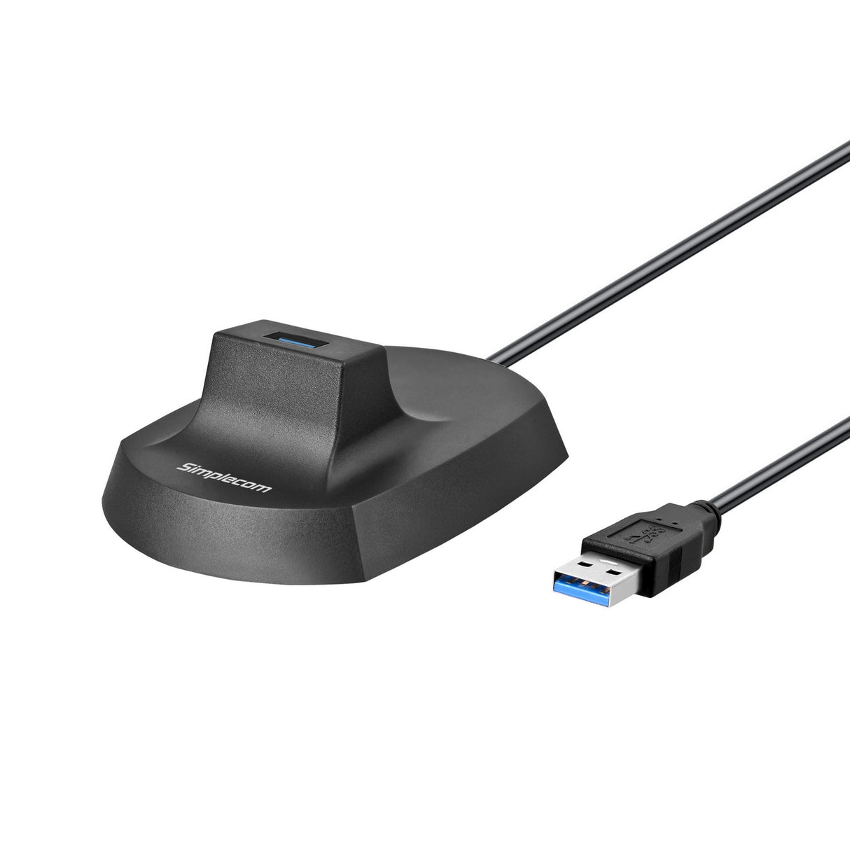 Simplecom CA311 1M USB 3.0 Extension Cable with Cradle Stand for Enhanced Connectivity