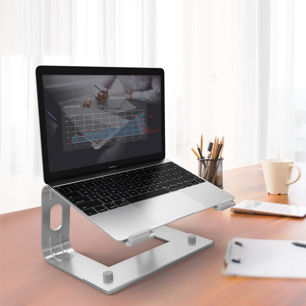 Simplecom CL510 Premium Aluminium Laptop Cooling Stand with Ergonomic Design