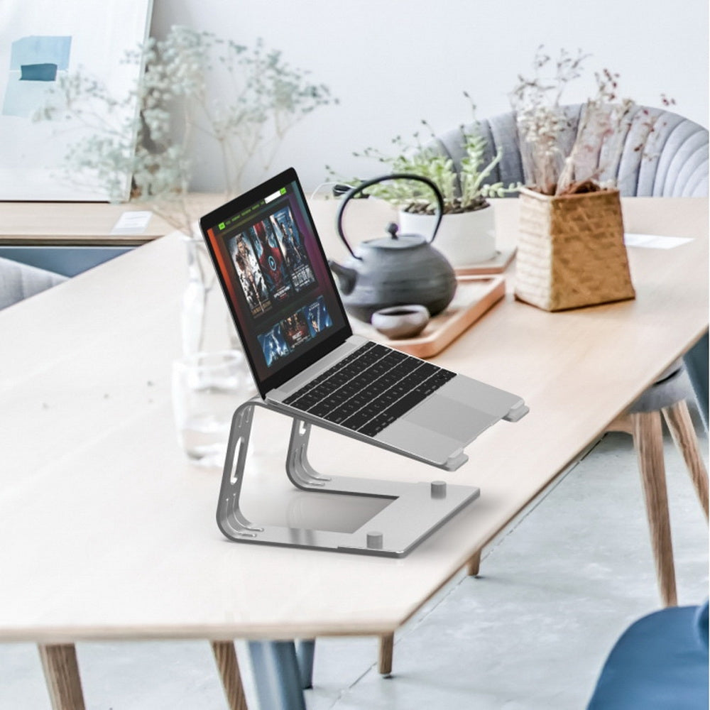 Simplecom CL510 Premium Aluminium Laptop Cooling Stand with Ergonomic Design