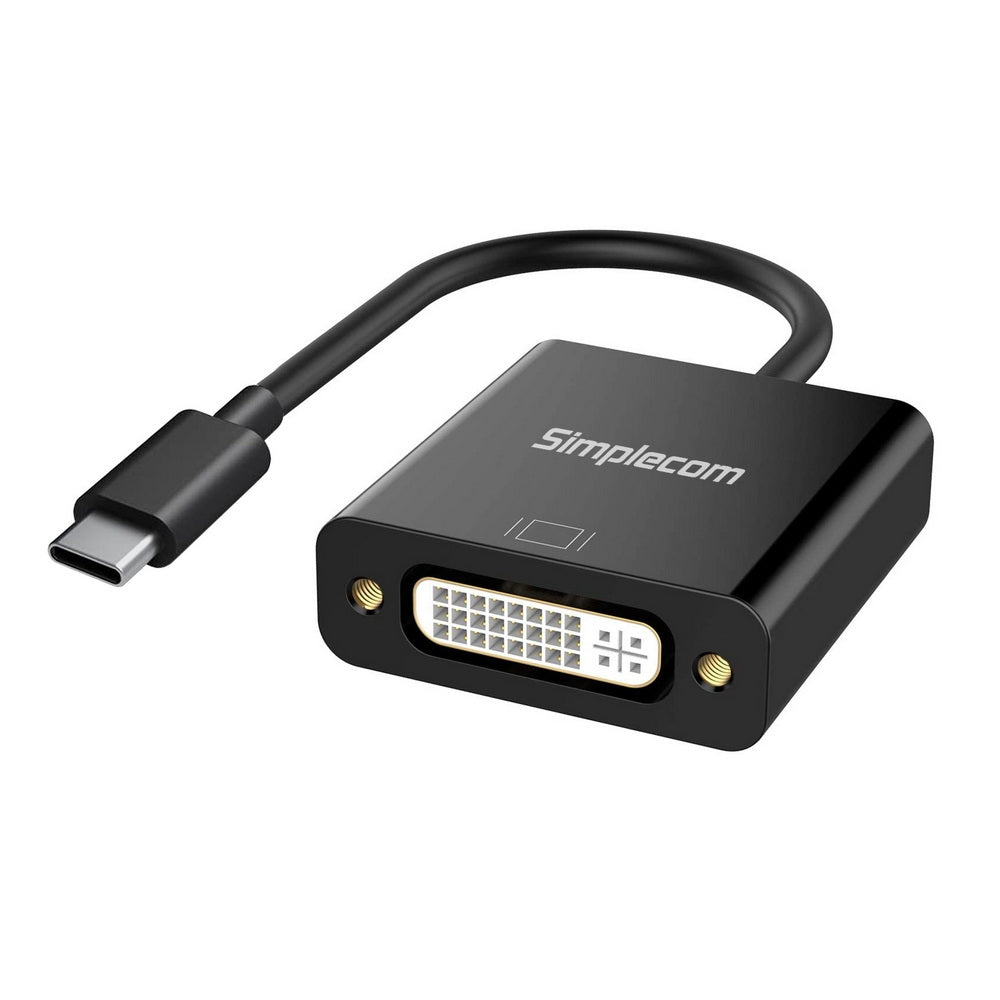 Simplecom DA103 USB-C to DVI Full HD Video Adapter 1080p