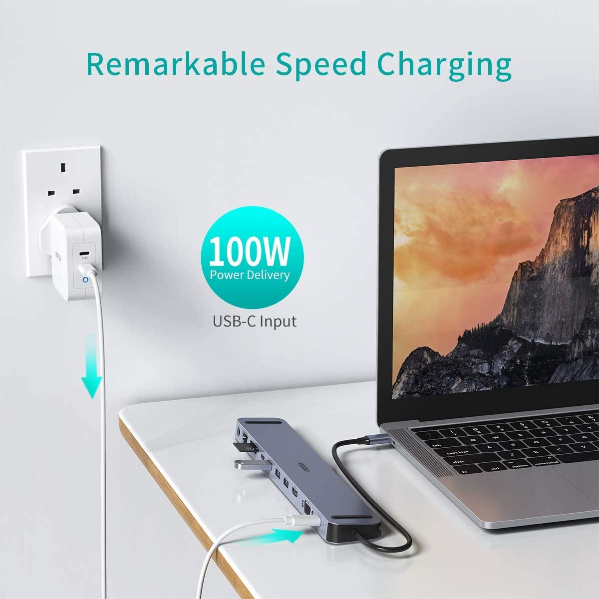 CHOETECH USB-C 11-in-1 Multiport Hub Adapter