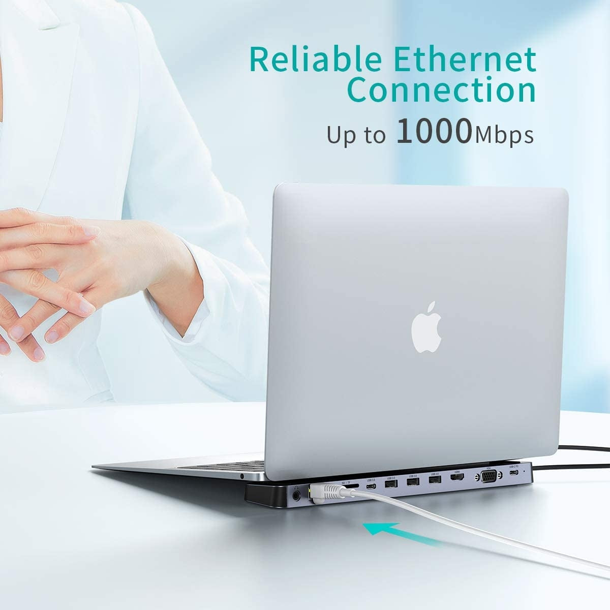 CHOETECH USB-C 11-in-1 Multiport Hub Adapter