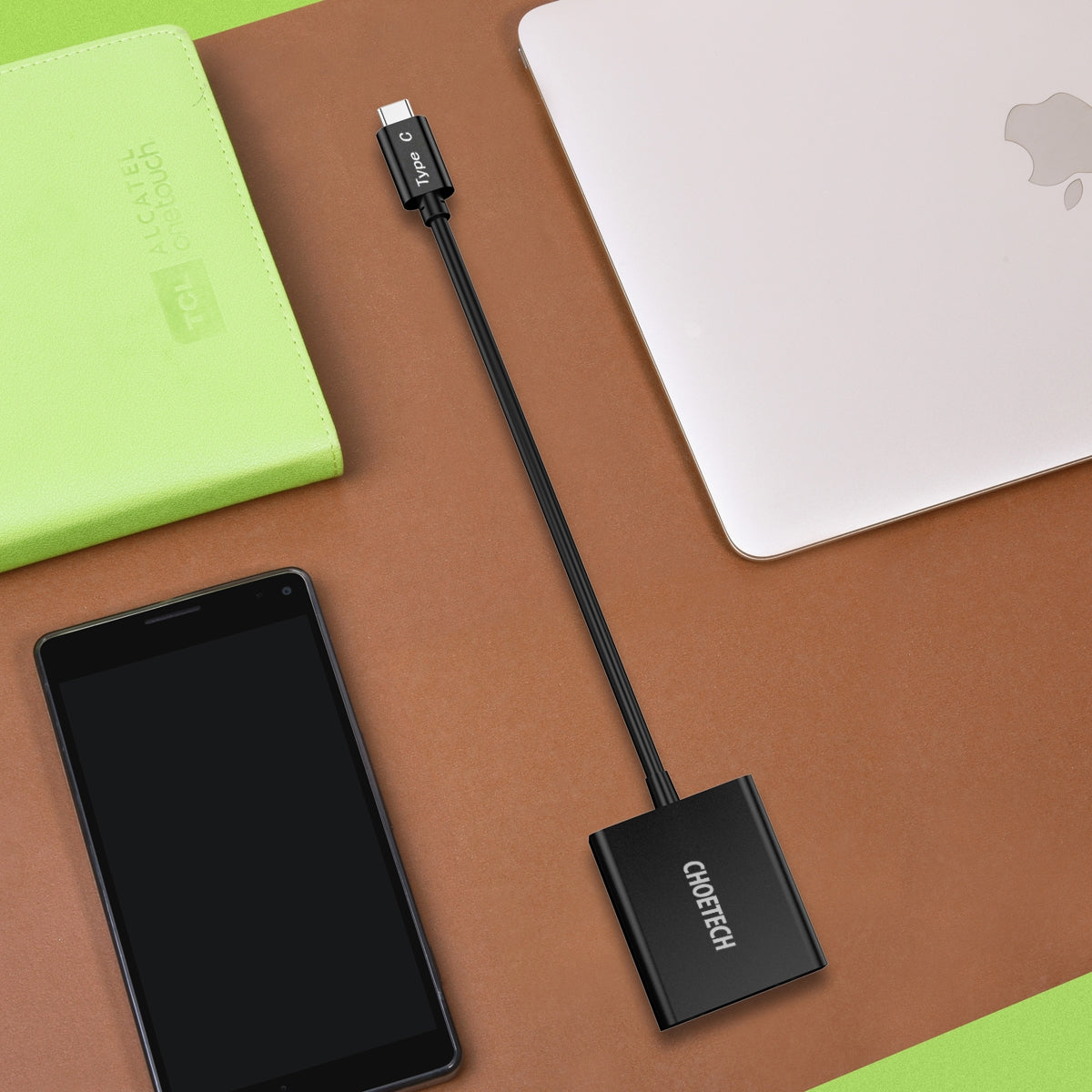 Choetech USB-C to VGA Converter Adapter