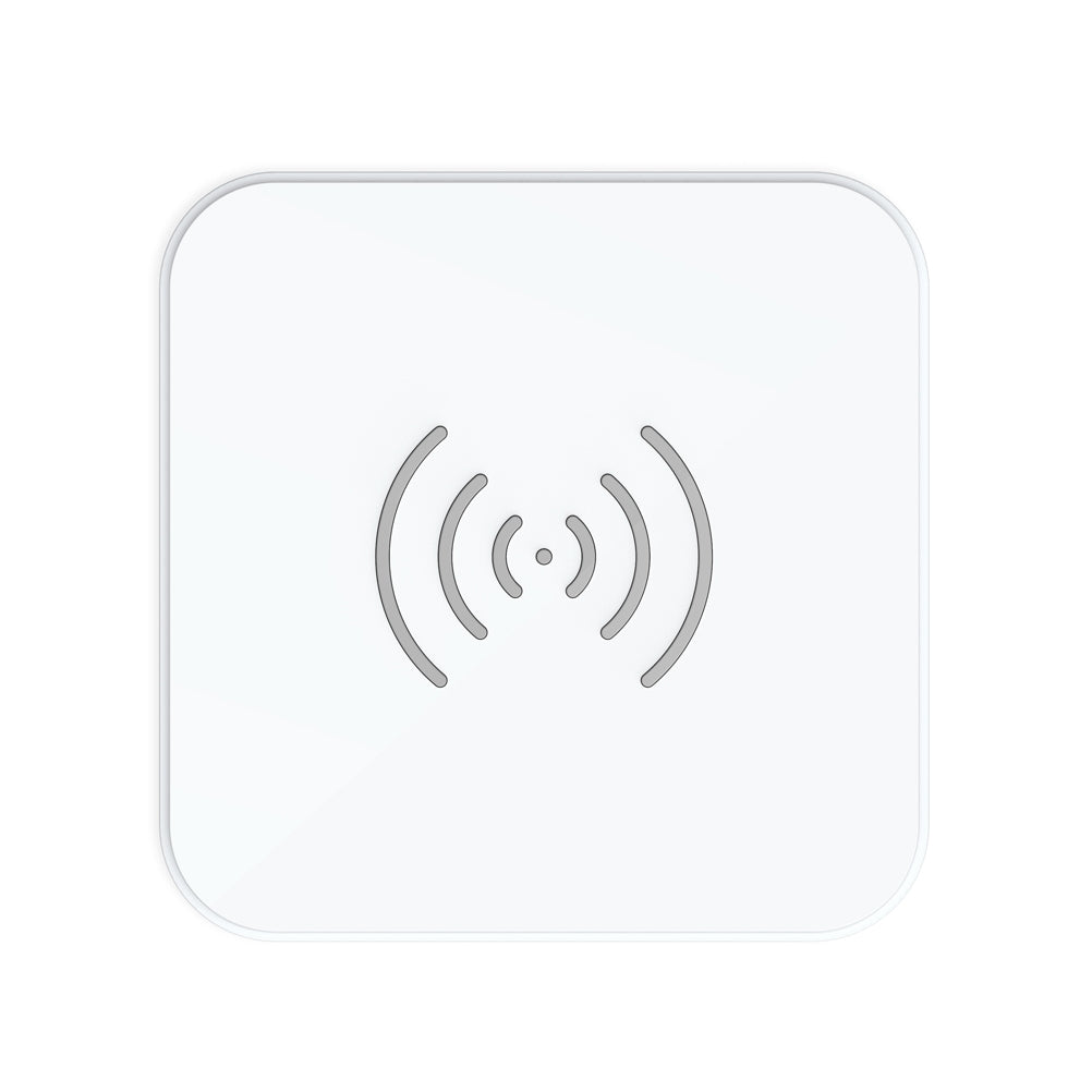 CHOETECH T511-S 10W/7.5W Fast Wireless Charger Pad (White)