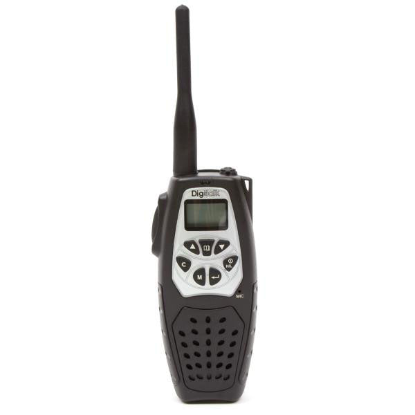 DIGITALK PMR-SP2302AA UHF CB Radio - 3W Power, 10km Range, 38 Channels, Dual Functionality