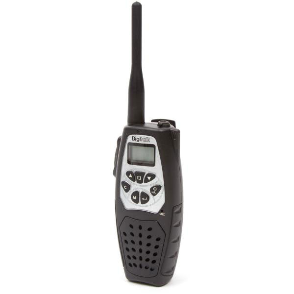 DIGITALK PMR-SP2302AA UHF CB Radio - 3W Power, 10km Range, 38 Channels, Dual Functionality