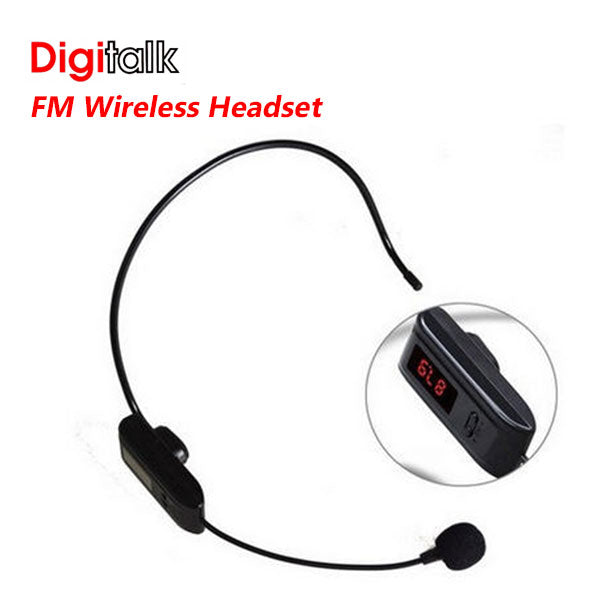 Digitalk FM Wireless Headphones for F-37B
