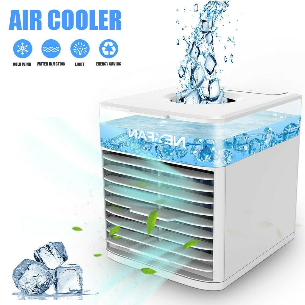 NexFan Ultra Portable Air Cooler with UV Sanitization