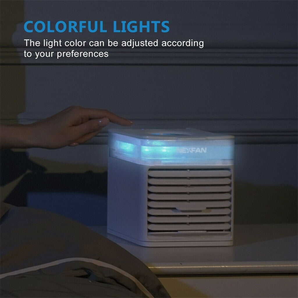 NexFan Ultra Portable Air Cooler with UV Sanitization