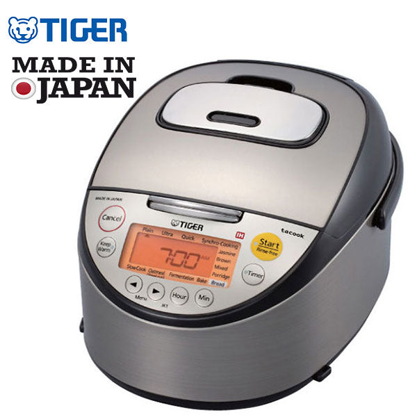 TIGER 5 CUP IH INDUCTION HEATING RICE COOKER (MADE IN JAPAN) JKT-S10A