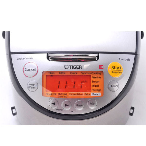 TIGER 5 CUP IH INDUCTION HEATING RICE COOKER (MADE IN JAPAN) JKT-S10A