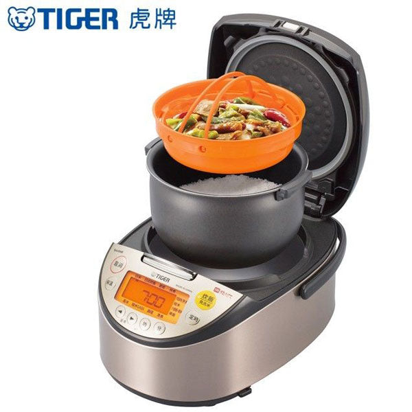 TIGER 5 CUP IH INDUCTION HEATING RICE COOKER (MADE IN JAPAN) JKT-S10A