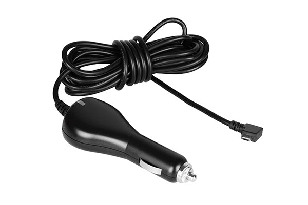 Transcend DrivePro Dashcam Car Lighter Adapter with 4m USB Cable and LED Indicator