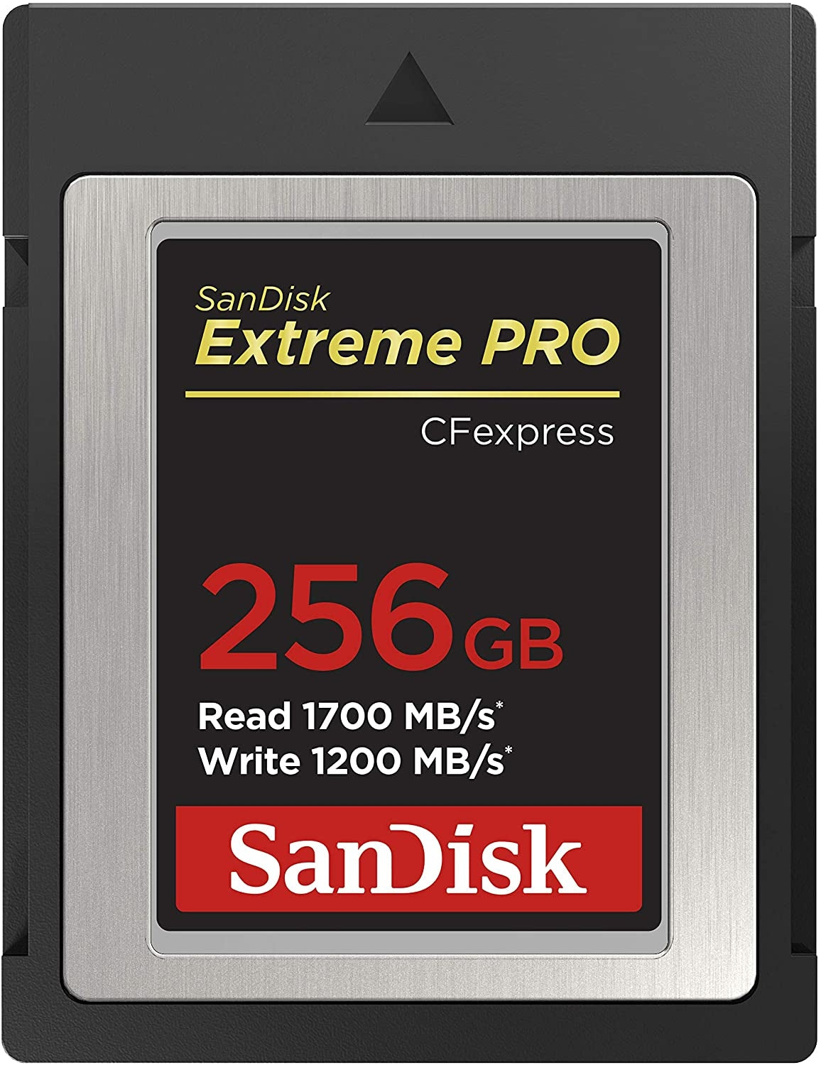 SanDisk 256GB Extreme PRO CFexpress Card Type B - Unmatched Performance for 4K Video Capture