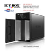ICY BOX IB-3620 External 2 Bay JBOD system for 3.5' SATA I/II/III HDDs