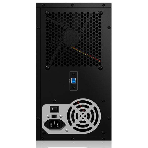 ICY BOX 10-Bay External Hard Drive Enclosure for 10x 3.5 SATA HDDs (IB-3810U3)