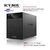 ICY BOX IB-RD3640SU3E2 External 4-Bay JBOD System for 3.5 Inch SATA HDDs