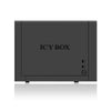 ICY BOX IB-RD3640SU3E2 External 4-Bay JBOD System for 3.5 Inch SATA HDDs