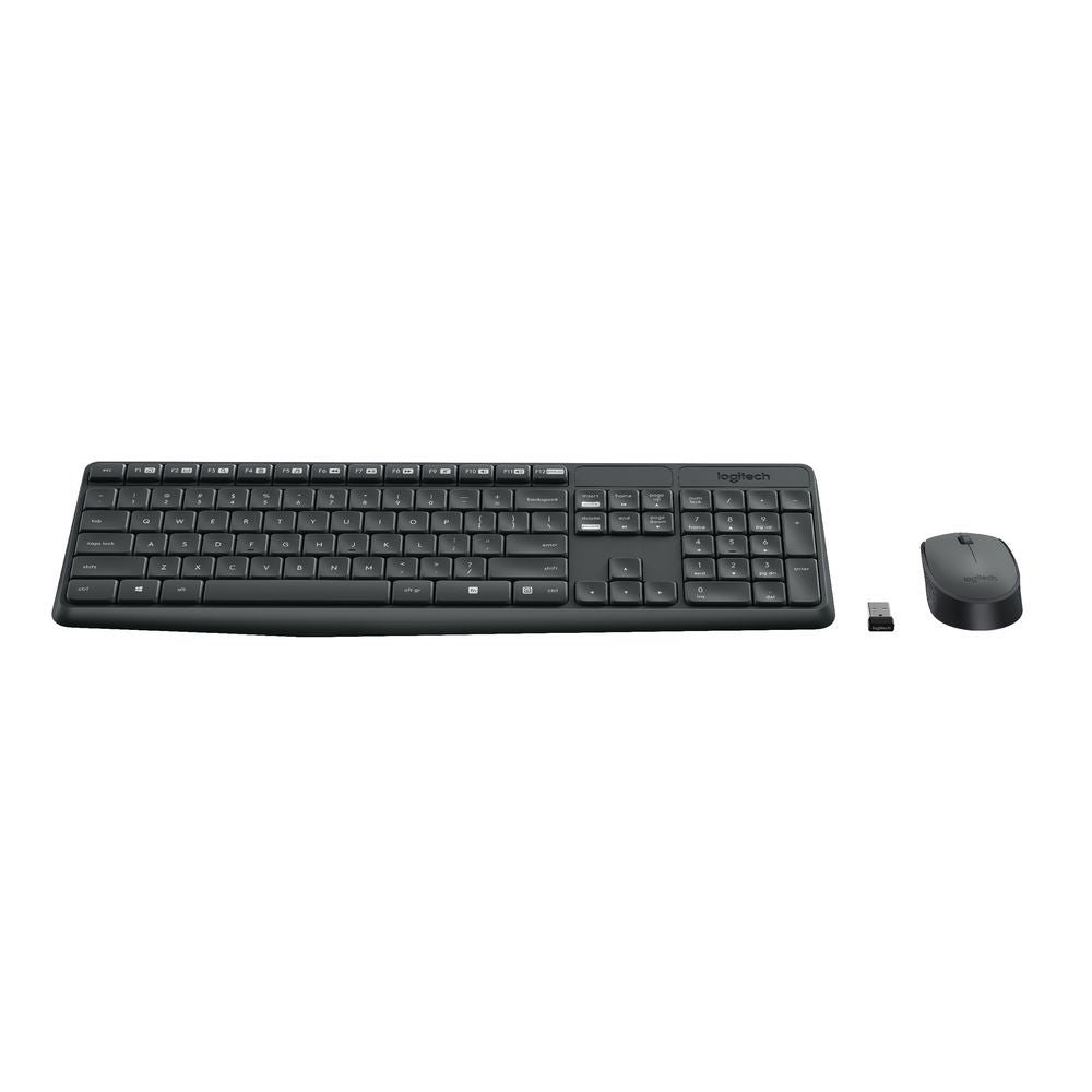 Logitech MK235 2.4GHz Wireless Keyboard and Mouse Combo