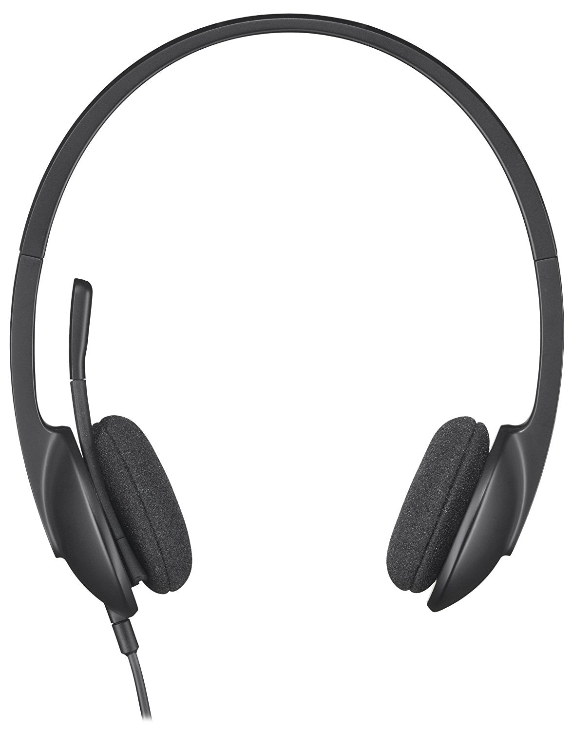 Logitech H340 Stereo USB Headset with Rotating Microphone