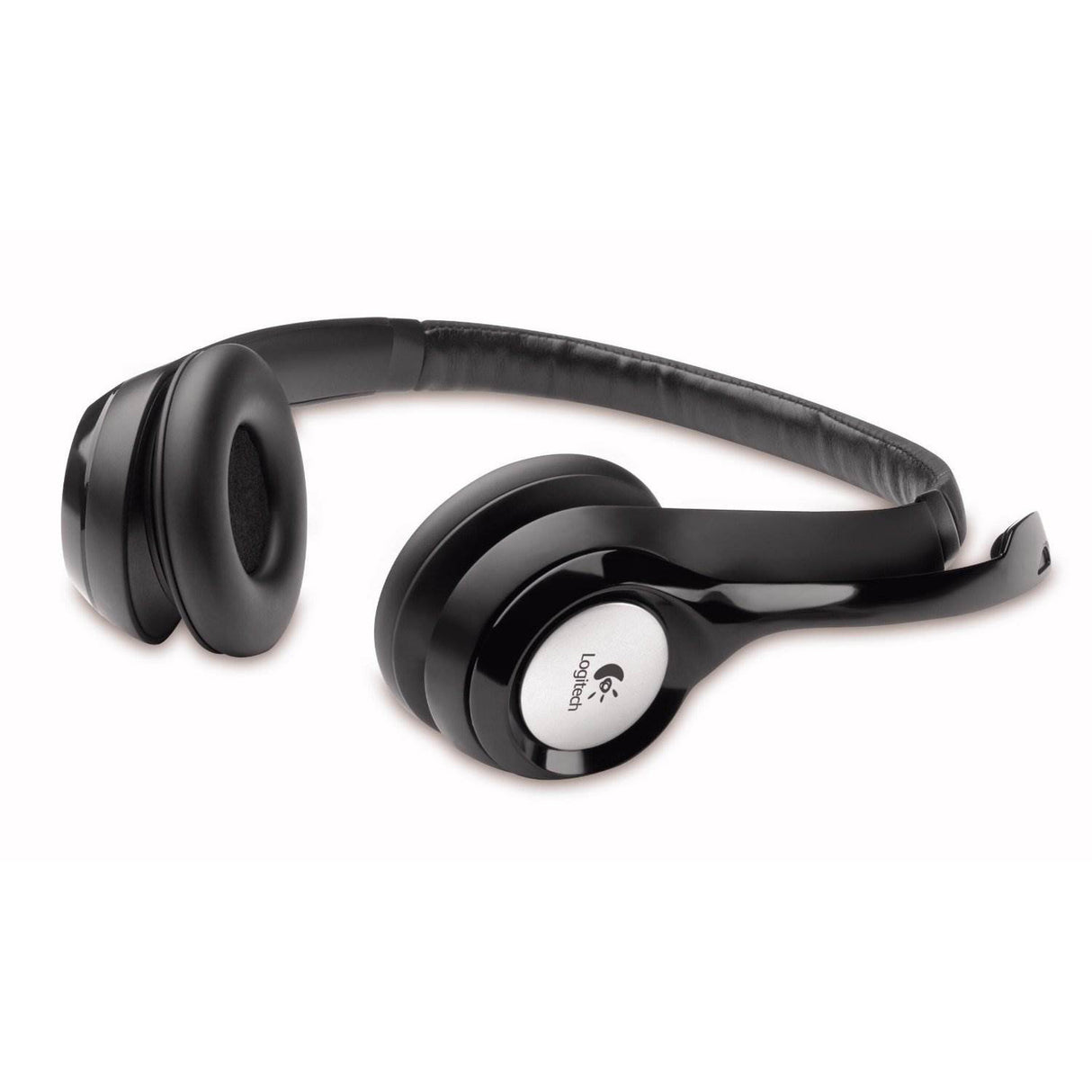Logitech H390 Comfort USB Headset with Noise-Canceling Microphone