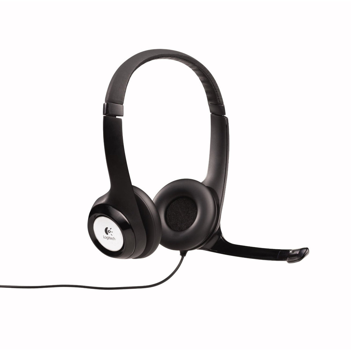 Logitech H390 Comfort USB Headset with Noise-Canceling Microphone