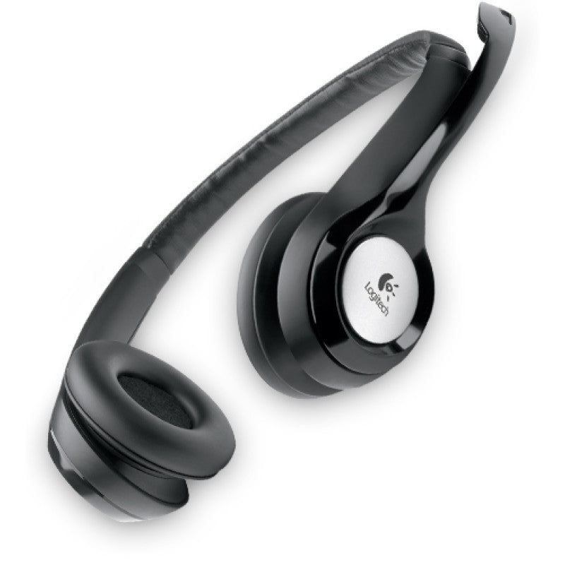 Logitech H390 Comfort USB Headset with Noise-Canceling Microphone