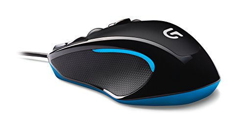 Logitech G300s Ambidextrous Gaming Mouse with Programmable Controls