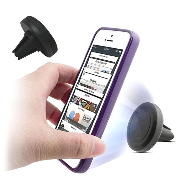 Silver Magnetic Air Vent Mount