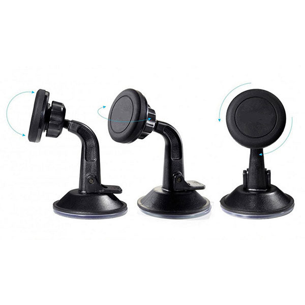 Magnetic Universal Car Mount - Black