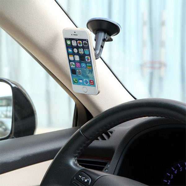 Magnetic Universal Car Mount - Black