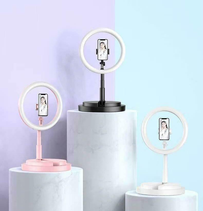 TEQ Y2 Bluetooth Selfie Stick with Integrated LED Light and Tripod Stand