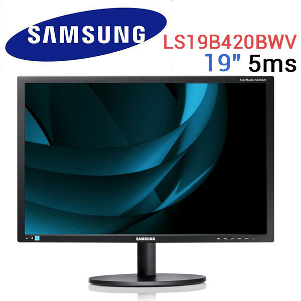 SAMSUNG 19" TN LED Monitor - LS19B420BWV