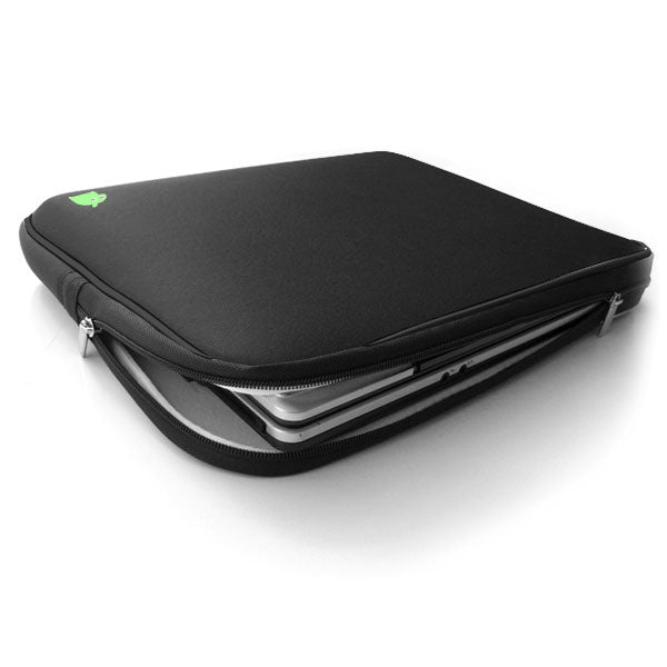 12 to 14 inch Laptop Bag Sleeve Case (Black)