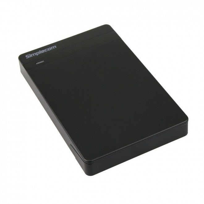 Tool-Free Simplecom SE203 2.5 SATA to USB 3.0 Hard Drive Enclosure in Black
