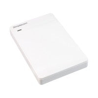 Tool-Free Simplecom SE203 2.5 SATA HDD/SSD USB 3.0 External Enclosure - White