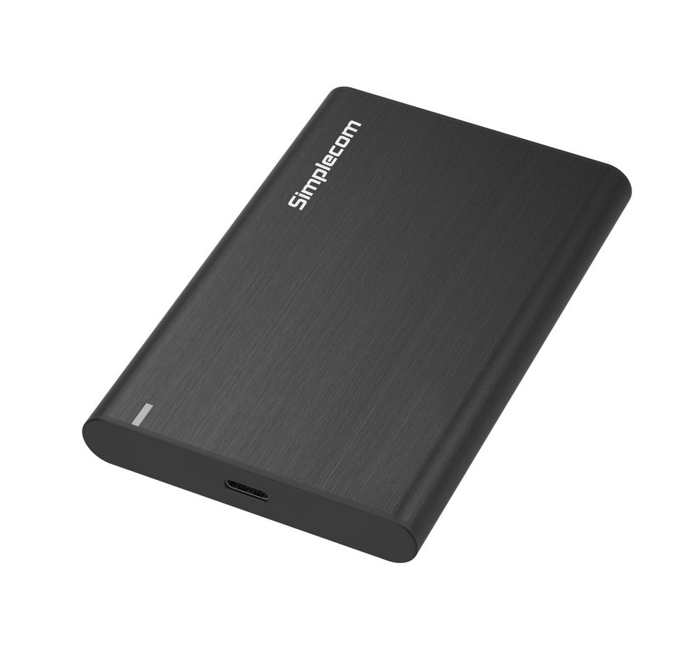Stylish Aluminium USB 3.1 Enclosure for 2.5'' SATA HDD/SSD Simplecom SE221