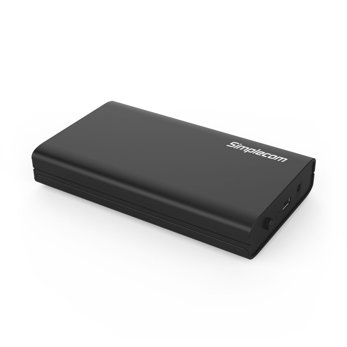 Simplecom SE301 3.5 SATA to USB 3.0 Hard Drive Dock with Removable Cover - Black