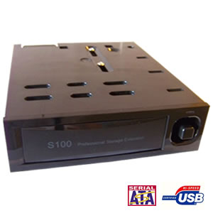 Internal USB Docking Station for 3.5 SATA HDDs (5.25 Bay, Hot Swap Compatible)